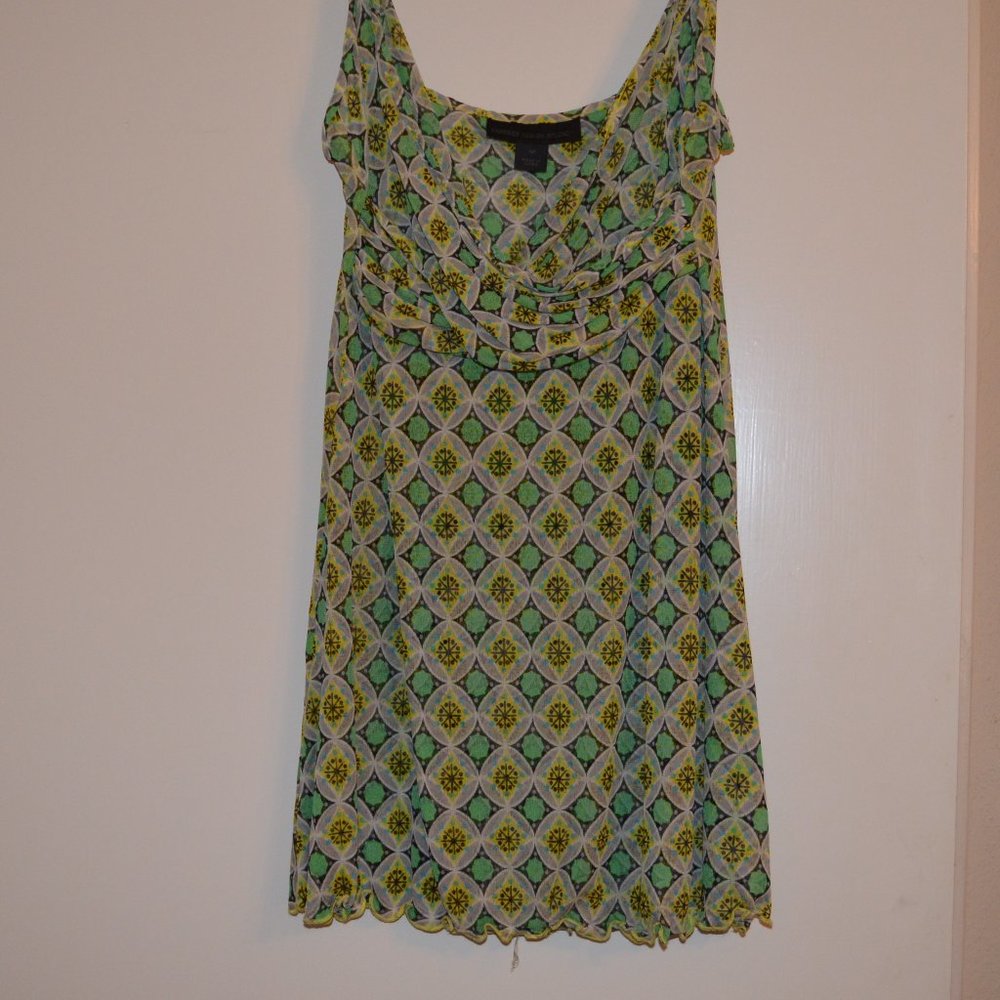 Express Design Studio Summer Top Size M